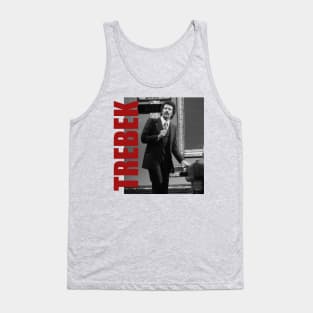 Alex Trebek - Retro Aesthetic Fan Art Tank Top